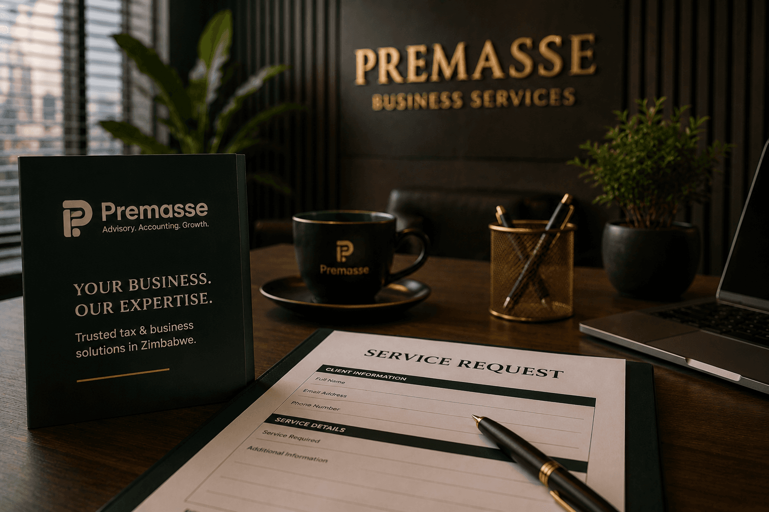 Professional business consultation