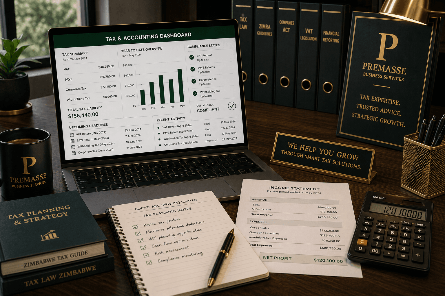 NSSA Compliance